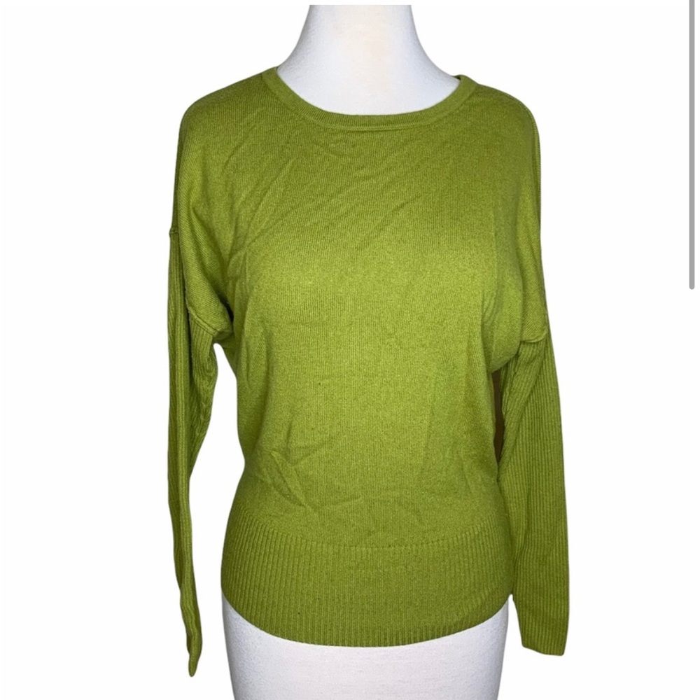 Michael Stars wool/cashmere blend dolman sweater